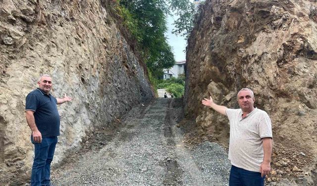 Ölenlerin yolu yaşayanları isyan ettirdi