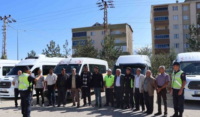 Oltu’da öğrenci servislerine denetim