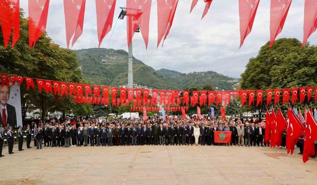 Ordu’da 19 Eylül Gaziler Günü kutlandı