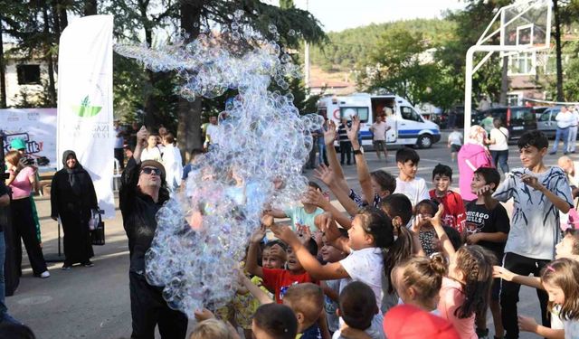 Osmangazi’nin köylerinde eğlence dolu program