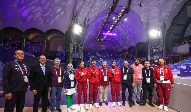 Paris 2024 Paralimpik Oyunları’nda taekwondo branşında en çok madalyayı Türkiye kazandı