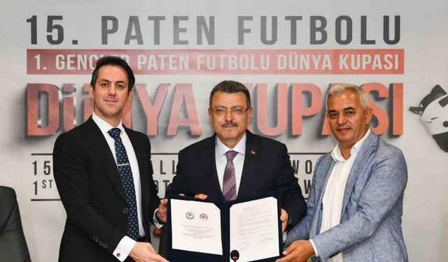 Paten Futbolu Dünya Kupası Türkiye’de ilk kez Trabzon’da düzenlenecek