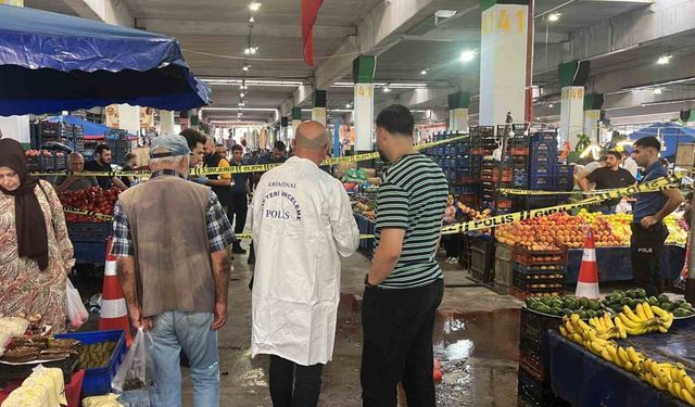 Pazarcı esnafını kalbinden bıçaklayarak öldüren saldırgan yakalandı