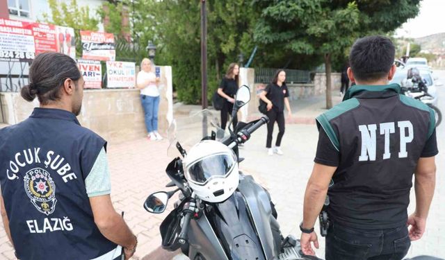 Polis ekipleri okul önlerinde göz açtırmıyor