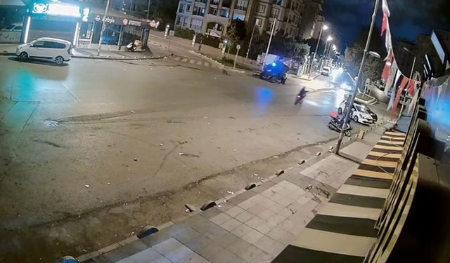 Polis zırhlısına aldırmadı, kafeyi kurşunladı