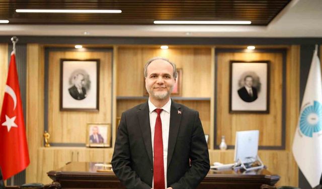 Rektör Hasan Uslu’dan büyük başarı