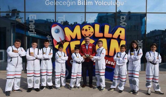 ‘Robo Molla Yegan’ TEKNOFEST’te Yıldırım’ı temsil edecek