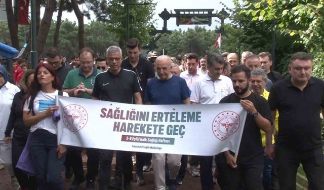 Sağlık Bakanı Memişoğlu: “Çevremize zarar verecek alışkanlıklardan uzak durmamız gerekiyor”