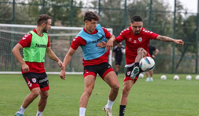 Samsunspor bu sezon evinde ilk peşinde