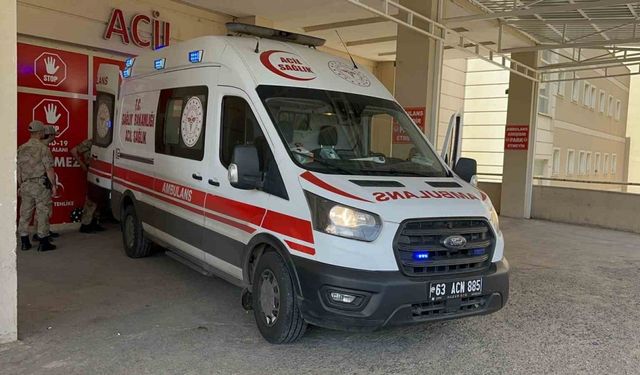 Şanlıurfa’da tarım işçilerini taşıyan kamyonet devrildi: 9 yaralı