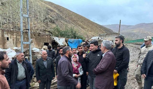 Saray Kaymakamı Gürdal sel bölgesinde