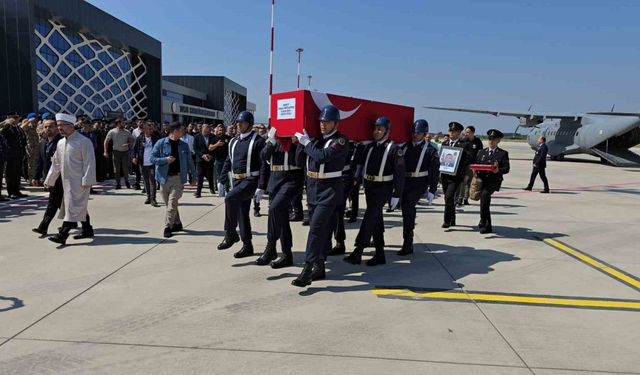 Şehit babasının diğer şehide yürek yakan seslenişi