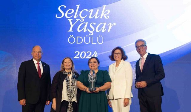 Selçuk Yaşar Ödülü’nün sahibi dünyanın ilk akıllı köyünü kuran Tülin Akın oldu