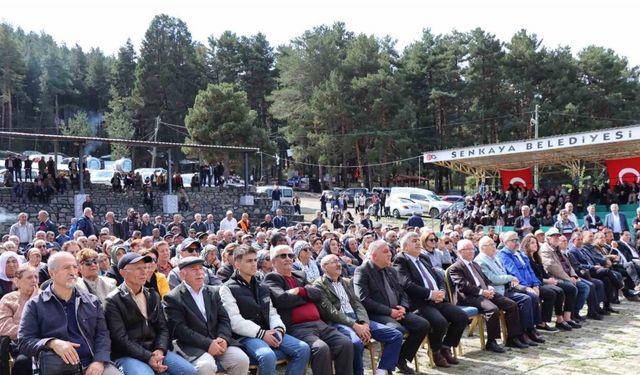 Şenkaya’da bal festivali coşkusu