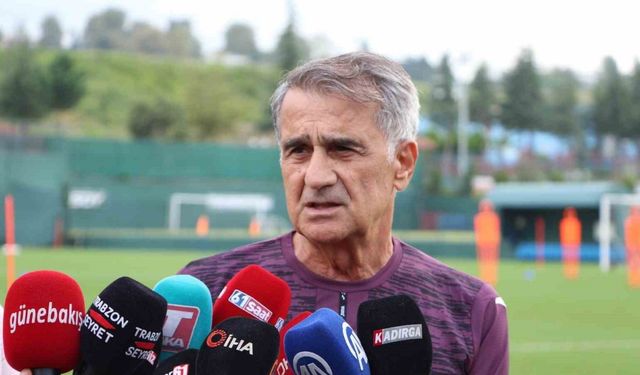 Şenol Güneş: "Yeni bir sayfa açtık"