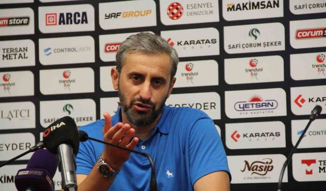 Serkan Özbalta: “Lige ara verilmeden Sakaryaspor maçını kazanmak istiyorduk”