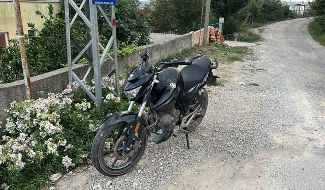 Sinop’ta motosiklet kazası: 1 yaralı