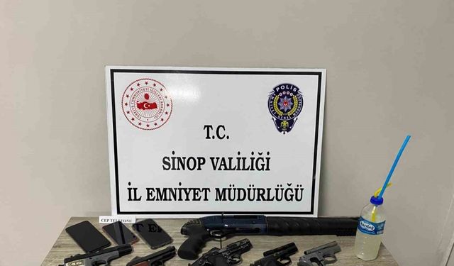 Sinop’ta uyuşturucu operasyonu: 1 kişi tutuklandı