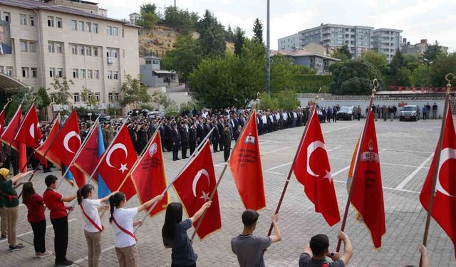 Şırnak’ta Gaziler Günü kutlandı