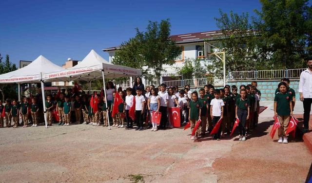 Şırnak’ta İlköğretim Haftası kutlandı