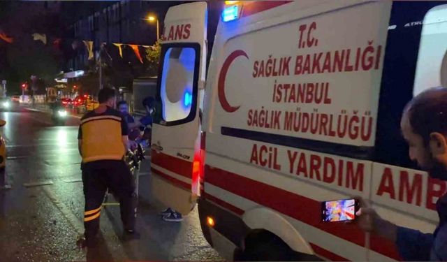 Şişli’de yabancı uyruklu şahısların kavgası kanlı bitti: 2 yaralı