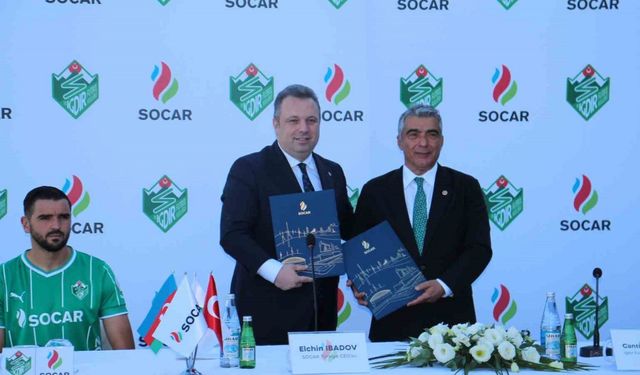 SOCAR Türkiye, Iğdır Futbol Kulübü’nün forma sponsoru oldu