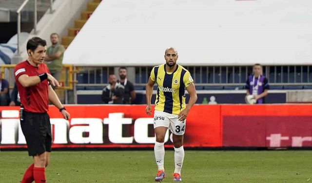 Sofyan Amrabat, ilk kez forma giydi