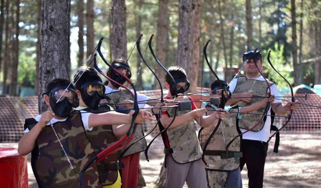 Spor A.Ş.’nin ‘Doğa Seni Çağırıyor’ doğa kamplarında yeni hafta başlıyor