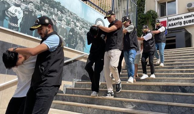 Sultangazi’deki altınları gasp ederek kuyumcuyu öldüren zanlılar yakalandı