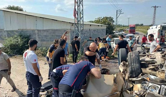 Sürekli kaza olan köprüye köy muhtarından tepki