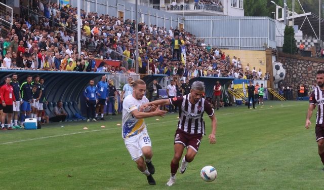 TFF 2. Lig: Belediye Derincespor: 1 - Elazığspor: 1