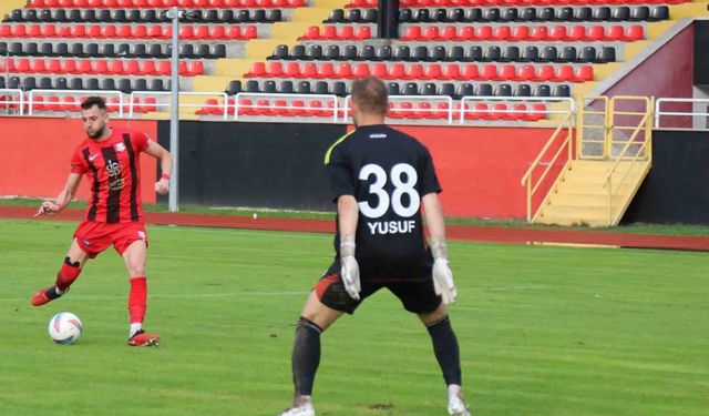 TFF 2. Lig: GMG Kastamonuspor: 1 - Batman Petrolspor: 0