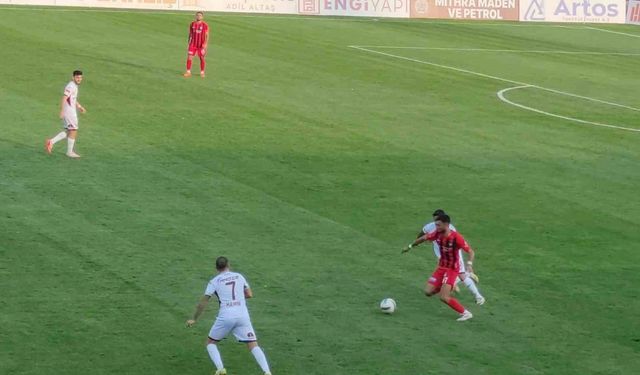 TFF 2. Lig: Vanspor FK: 0 - Elazığspor: 2