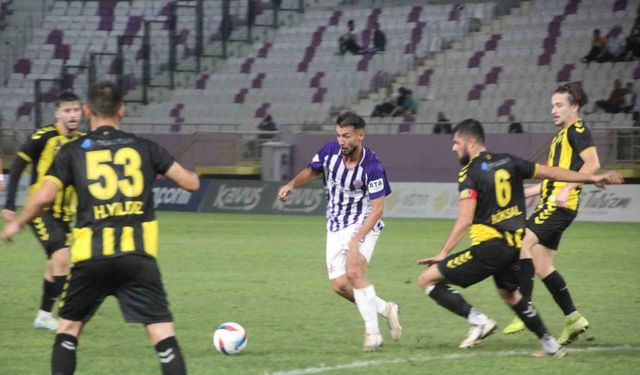 TFF 3. Lig: 52 Orduspor: 2 - Bayburt Özel İdare Spor: 1