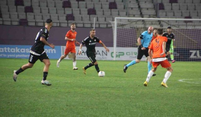 TFF 3 Lig: Orduspor 1967: 3 - Bergama FK: 1