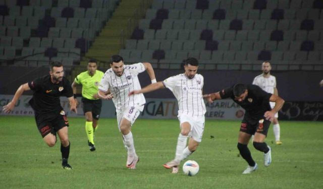 TFF 3. Lig: Orduspor 1967: 4 - Edirnespor: 0