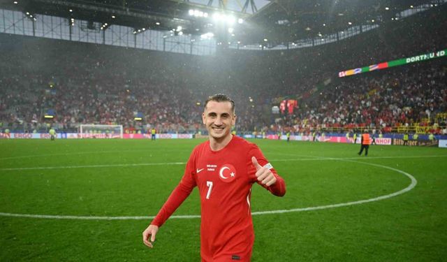 TFF’den Kerem Aktürkoğlu’na tebrik mesajı