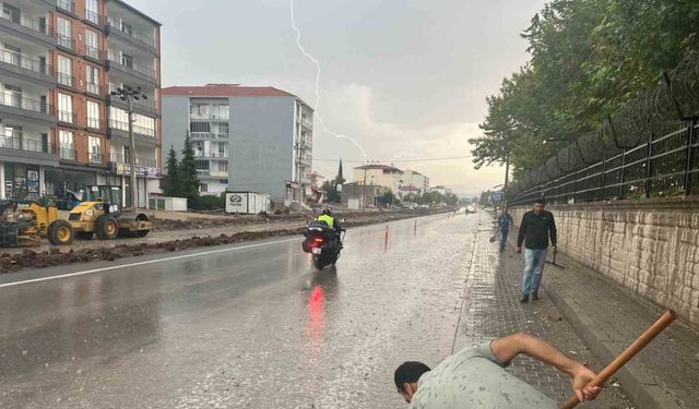 Tıkanan mazgallar açıldı