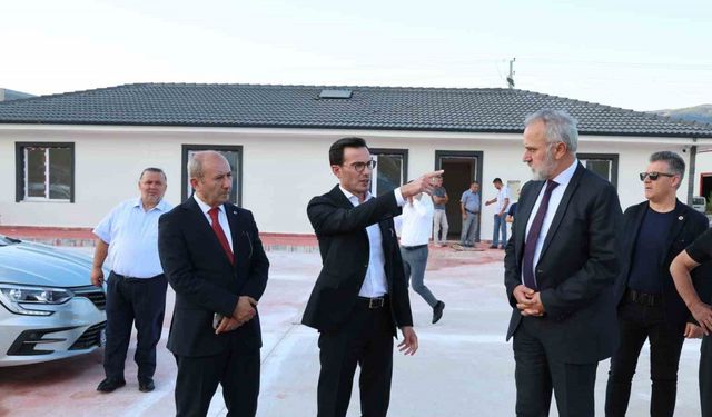 Tokat Mezarlıklar Müdürlüğü yeni binasında hizmete başlıyor