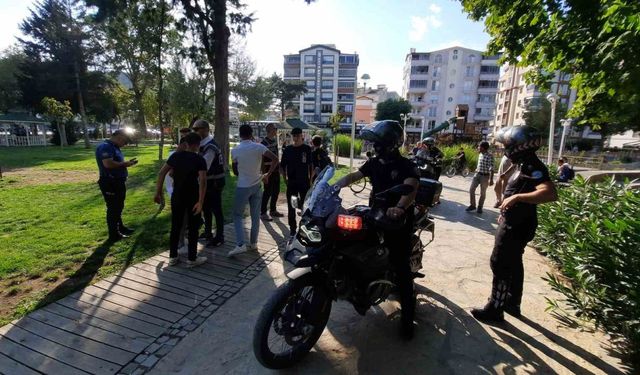 Tokat polisinden okul çevrelerinde güvenlik seferberliği