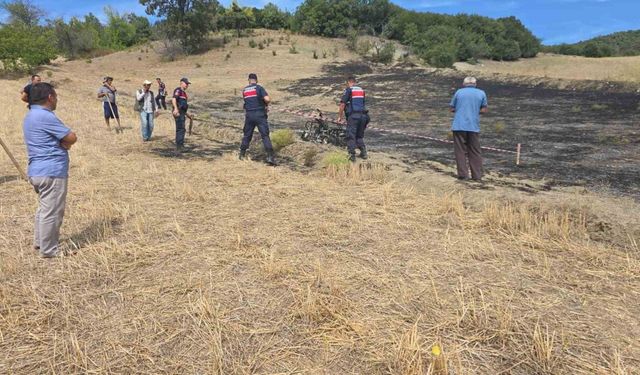 Tokat’ta ATV alev aldı: Sürücü hayatını kaybetti