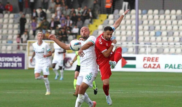 Trendyol 1. Lig: Ankara Keçiörengücü: 2  - Iğdırspor: 0