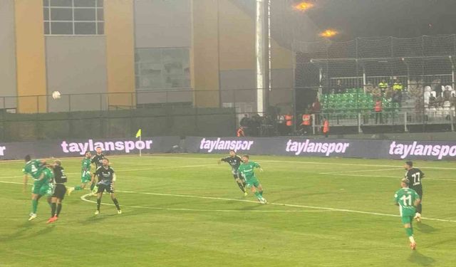 Trendyol 1. Lig:  Iğdır FK: 1 - Erzurumspor FK: 2