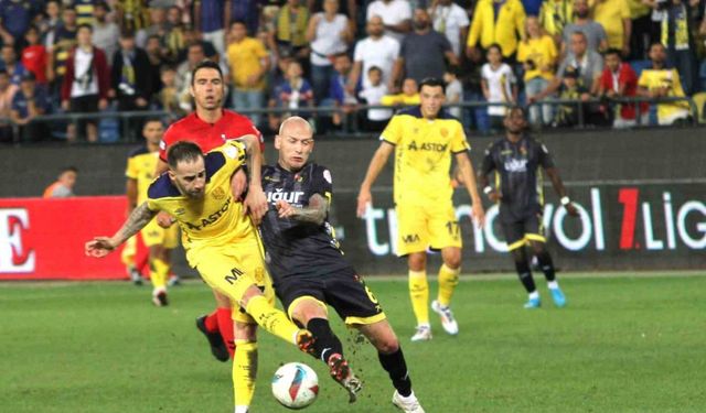 Trendyol 1. Lig: MKE Ankaragücü: 2 - İstanbulspor: 1