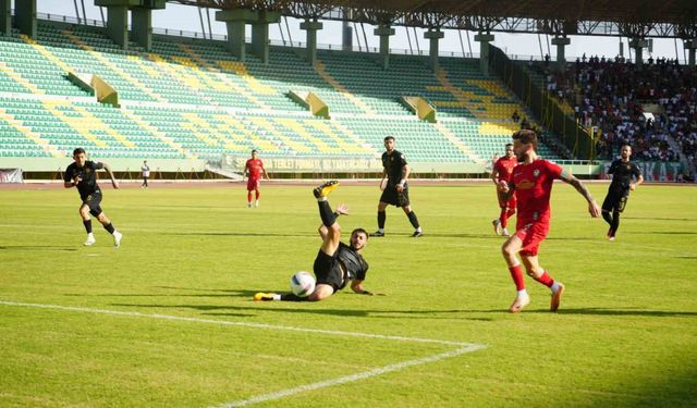 Trendyol 1. Lig: Yeni Malatyaspor: 0 - Amed Sportif Faaliyetler: 1