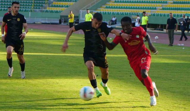 Trendyol 1. Lig: Yeni Malatyaspor: 2 - Amed Sportif Faaliyetler: 4