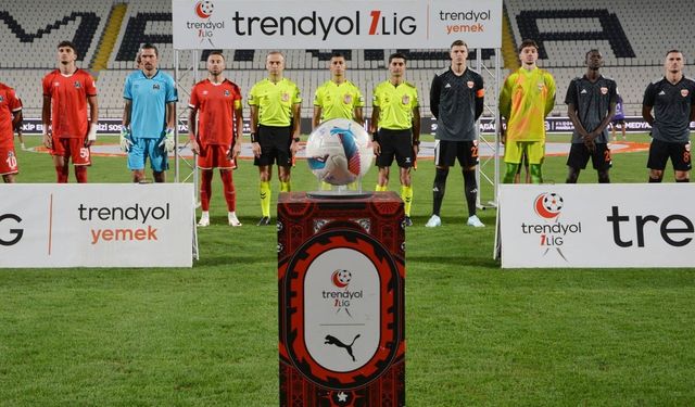 Trendyol 1. Lig’de 5. haftanın hakemleri açıklandı