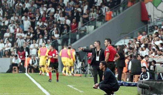 Trendyol Süper Lig: Beşiktaş: 2 - Eyüpspor: 1 (Maç sonucu)