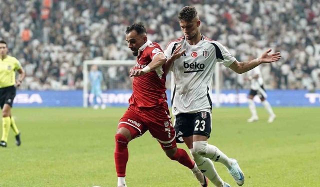 Trendyol Süper Lig: Beşiktaş: 2 - Sivasspor: 0 (Maç sonucu)