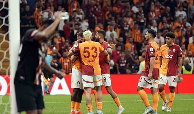 Trendyol Süper Lig: Galatasaray: 3 - Gaziantep FK: 1 (Maç sonucu)